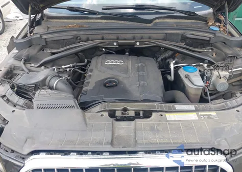 2013 Audi Q5 2.0T Premium из США, поврежденный, VIN WA1LFAFPXDA087695